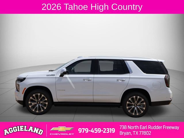 New 2026 Chevrolet Tahoe High Country AWD/4WD image 7