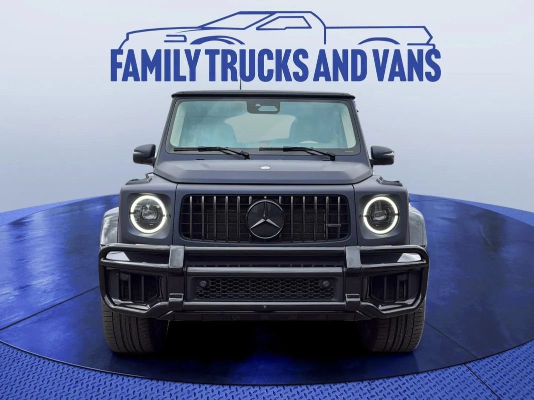 Used 2025 Mercedes-Benz G 63 AMG 4MATIC image 8