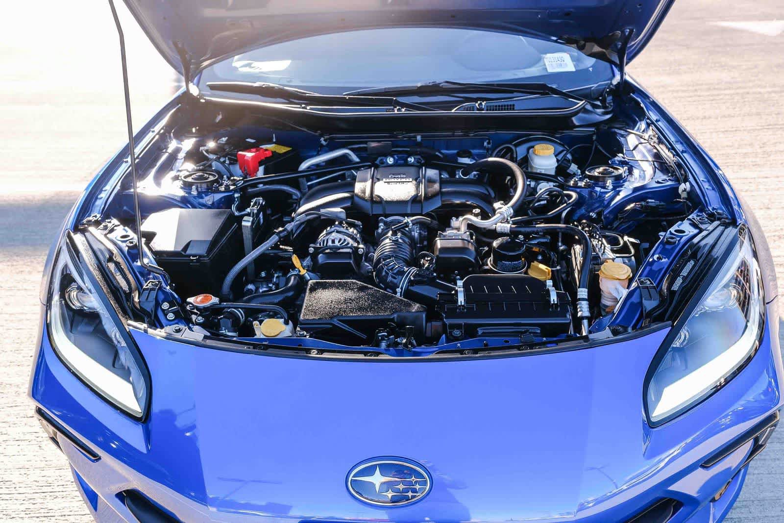 Used 2024 Subaru BRZ Limited RWD image 25