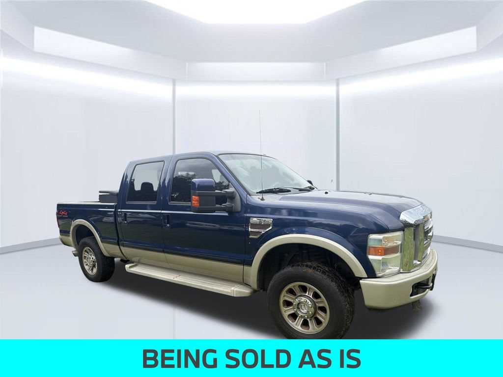 Used 2008 Ford F250 King Ranch AWD/4WD image 5