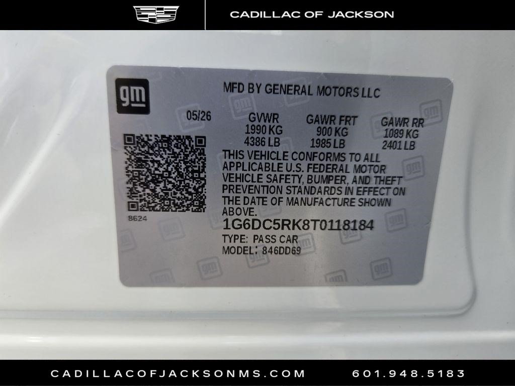 New 2026 Cadillac CT4 Sport RWD image 20