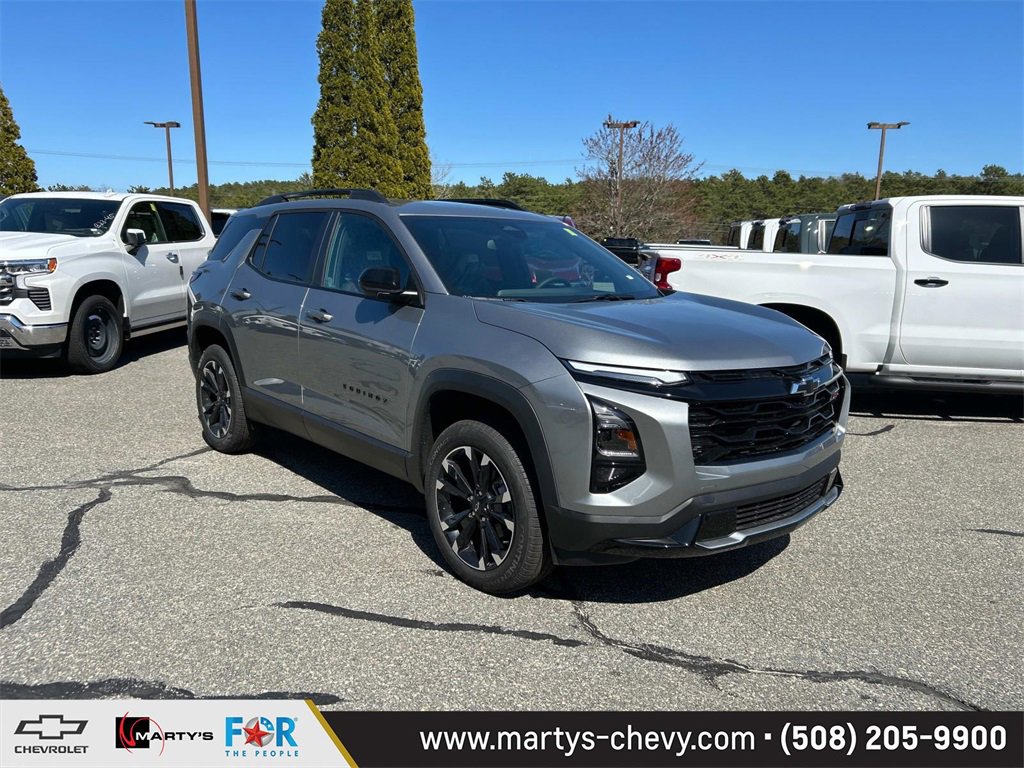 New 2025 Chevrolet Equinox RS w/ Convenience Package III