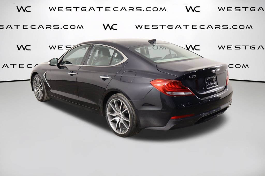 Used 2021 Genesis G70 2.0T w/ Prestige Package AWD/4WD image 48