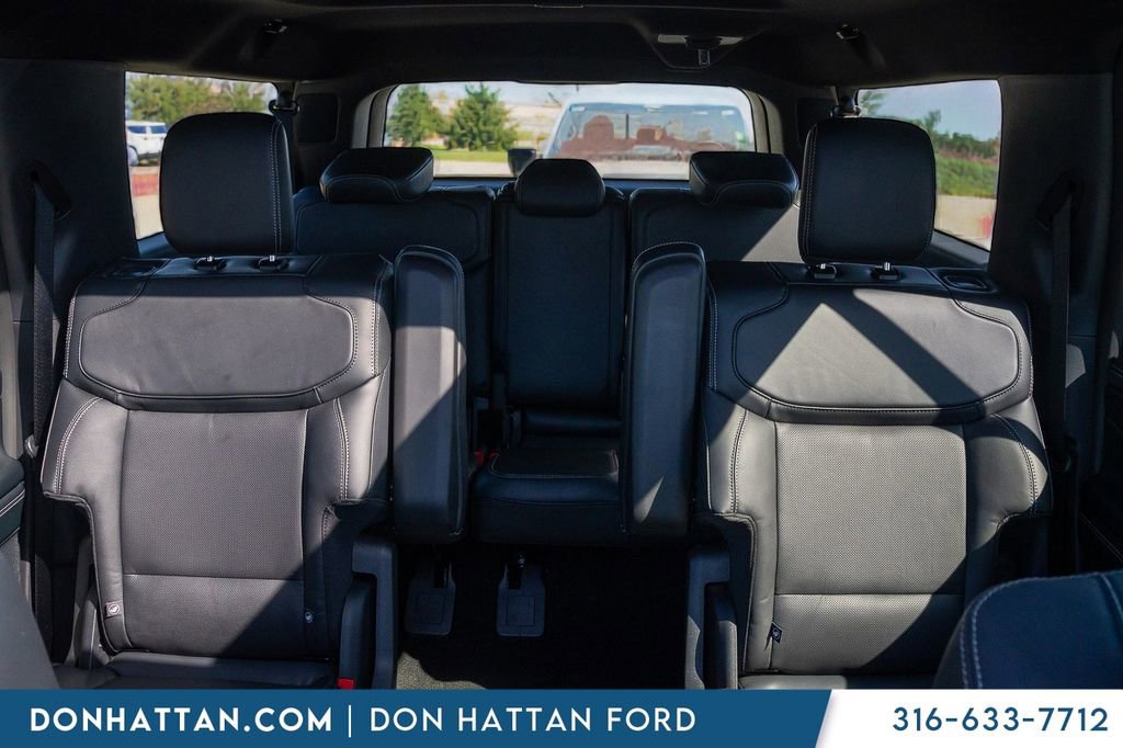 New 2026 Ford Expedition Max Platinum w/ Stealth Appearance Package AWD/4WD image 21