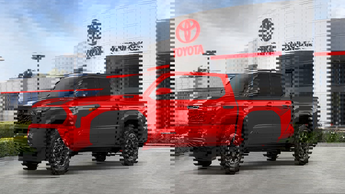 New 2026 Toyota Tacoma TRD Off-Road image 2