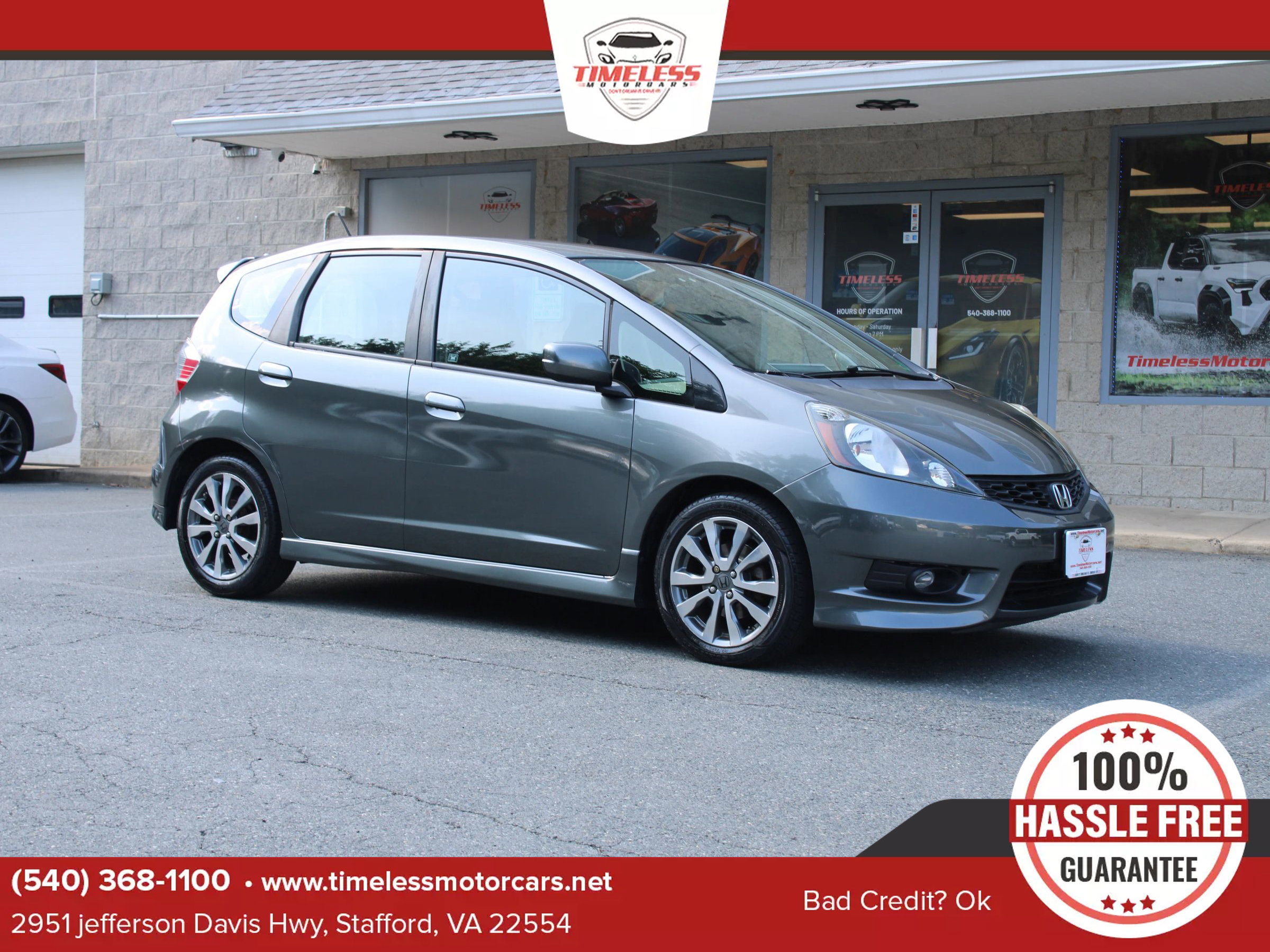 Used 2012 Honda Fit Sport