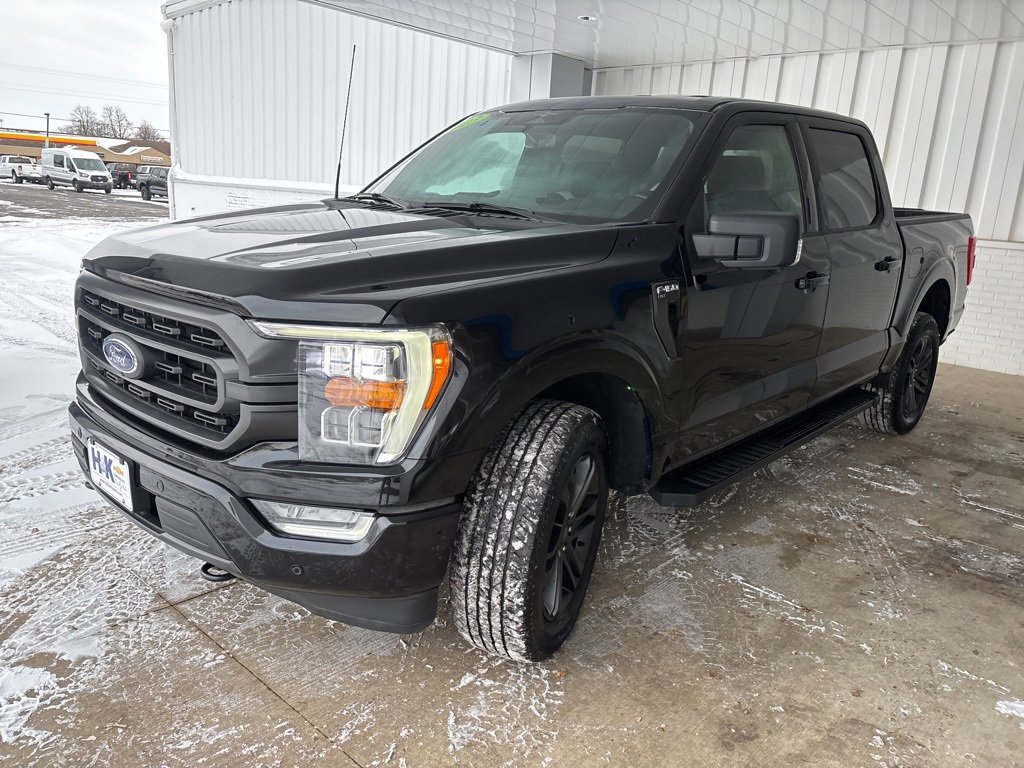 Used 2023 Ford F150 XLT w/ Equipment Group 302A High image 3