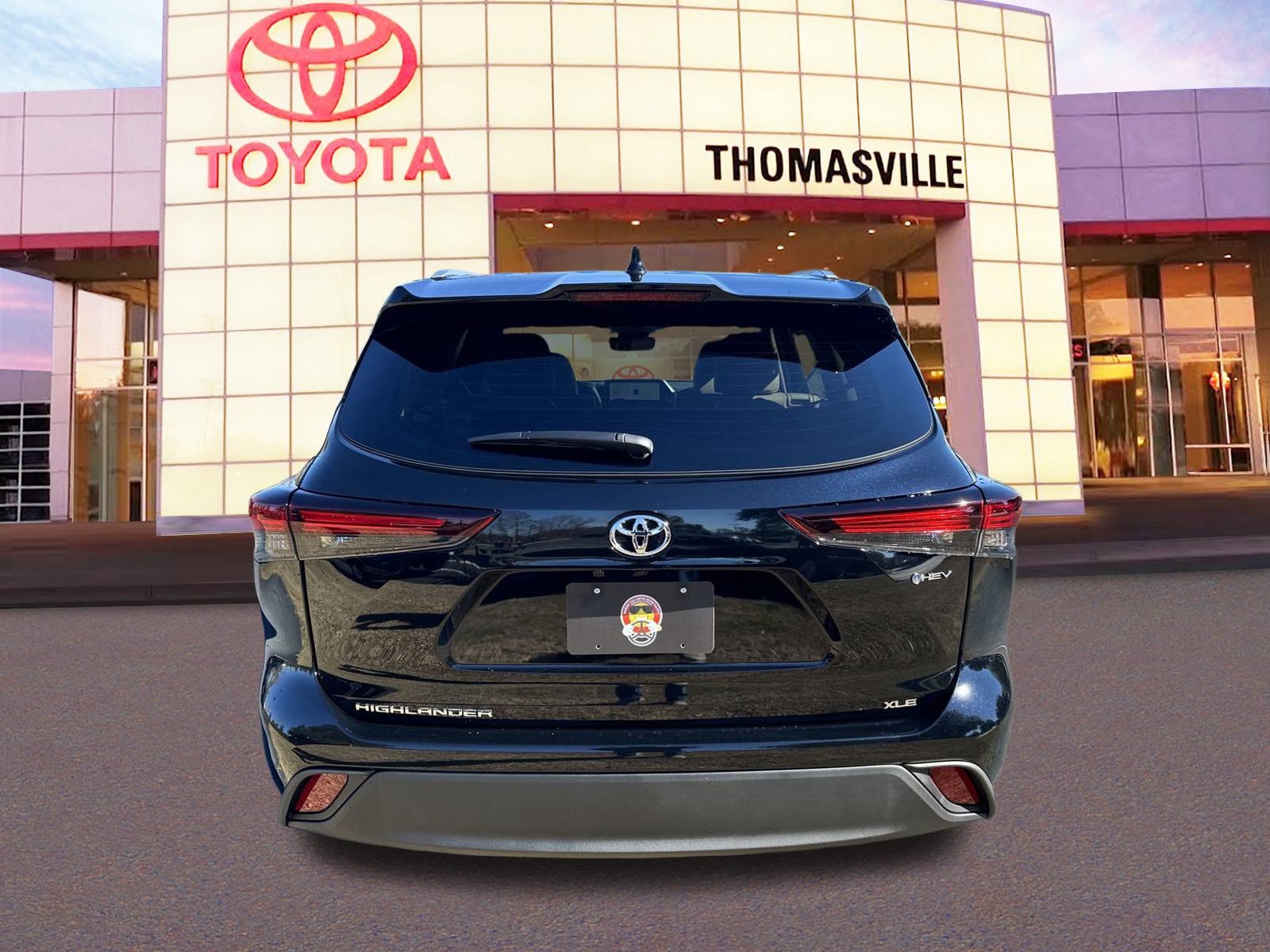 New 2025 Toyota Highlander XLE AWD/4WD image 6