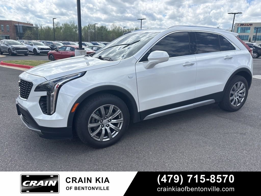 Used 2019 Cadillac XT4 Premium Luxury image 3