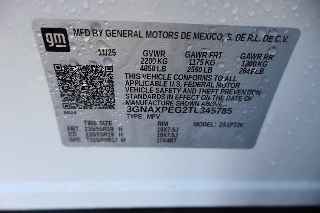 New 2026 Chevrolet Equinox LT w/ Convenience Package II image 32