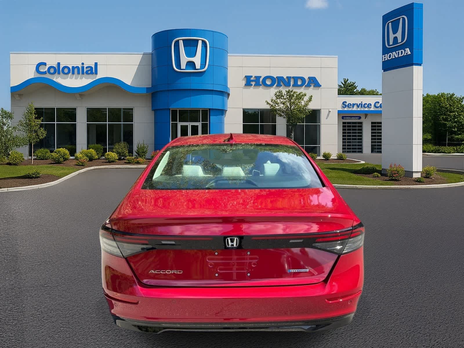 New 2026 Honda Accord EX-L image 5