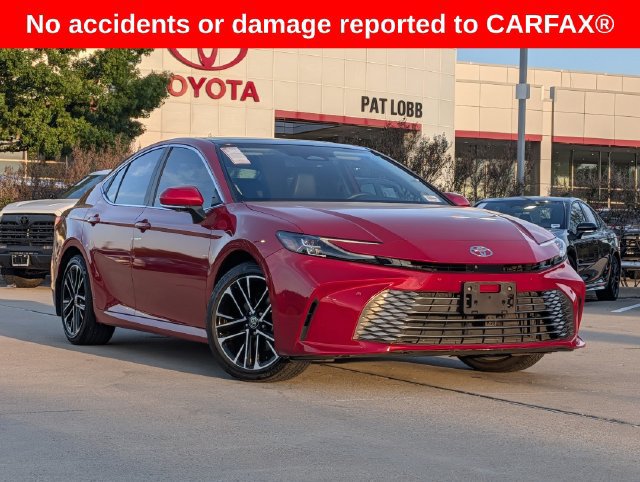 Certified 2025 Toyota Camry XLE w/ Premium Plus Package AWD/4WD image 2