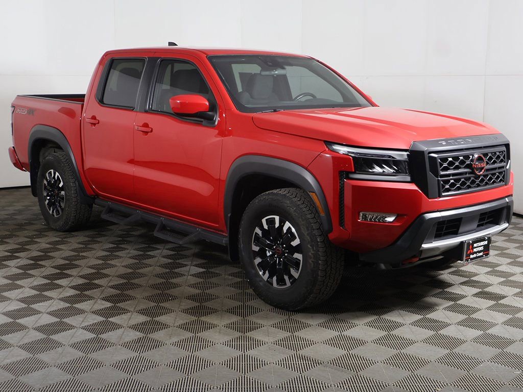 Used 2024 Nissan Frontier PRO-4X w/ Off-Road Protection Package image 2