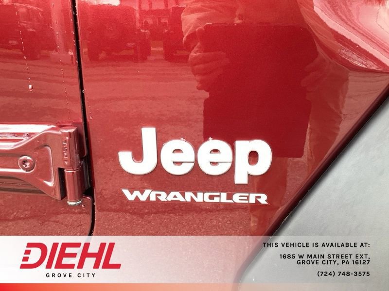 Used 2021 Jeep Wrangler Sport image 10