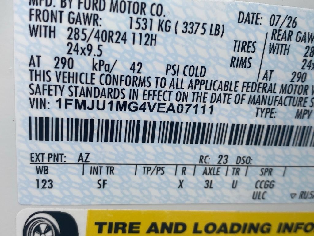 New 2027 Ford Expedition Platinum w/ Platinum Ultimate Package AWD/4WD image 34