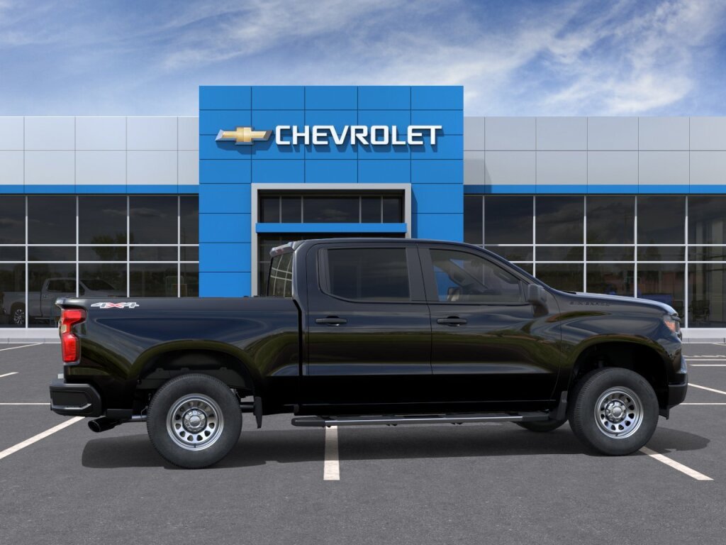 New 2026 Chevrolet Silverado 1500 W/T w/ WT Value Package AWD/4WD image 6