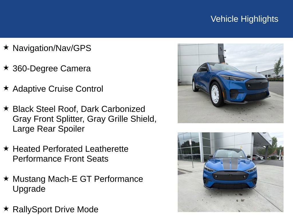 Used 2025 Ford Mustang Mach-E GT AWD/4WD image 31