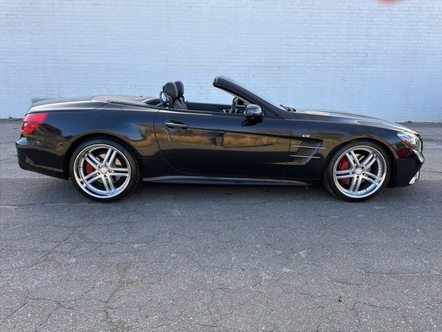 Used 2017 Mercedes-Benz SL 550