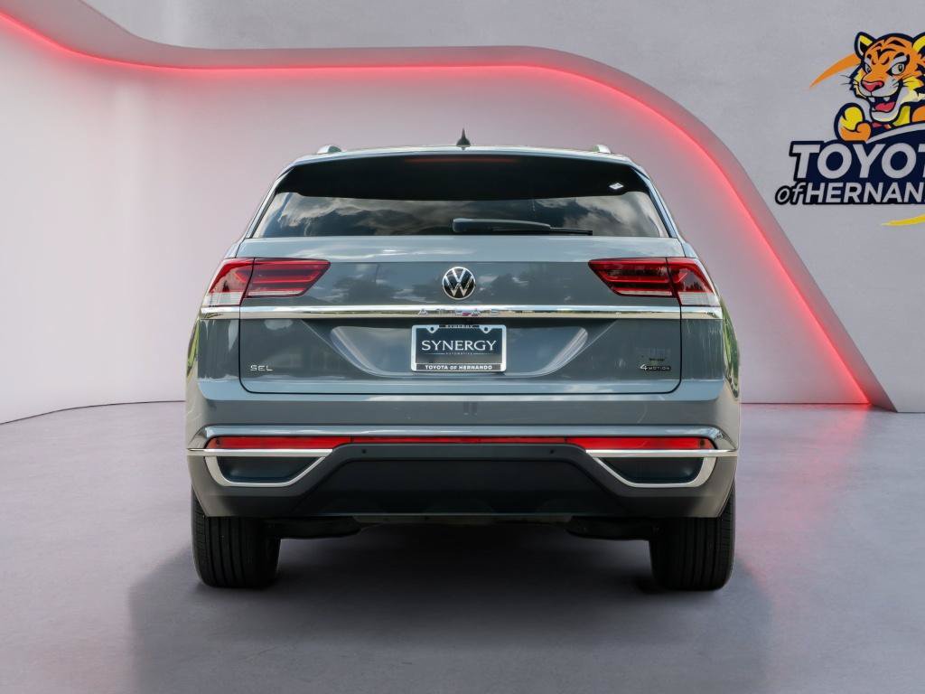 Used 2023 Volkswagen Atlas Cross Sport SEL AWD/4WD image 6