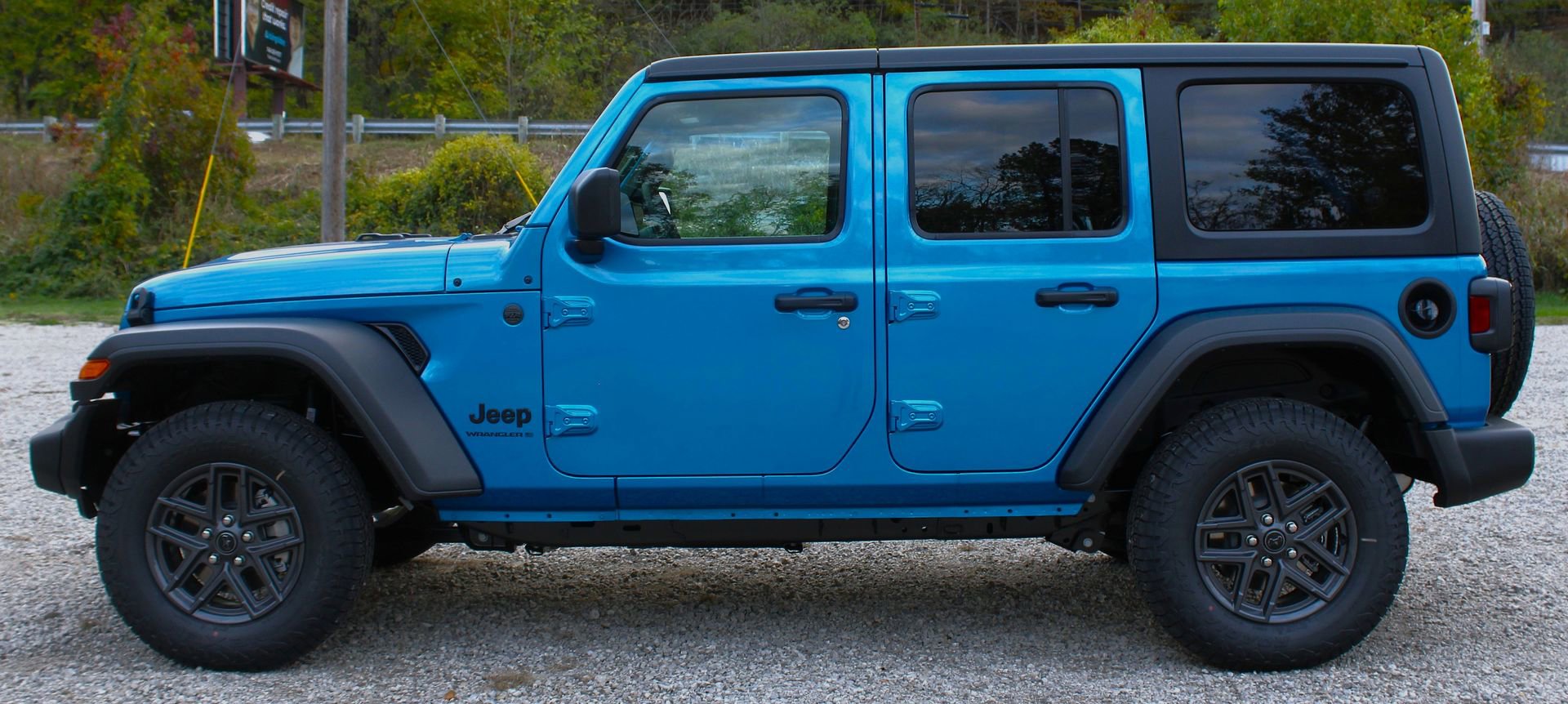 New 2026 Jeep Wrangler Unlimited Sport image 8