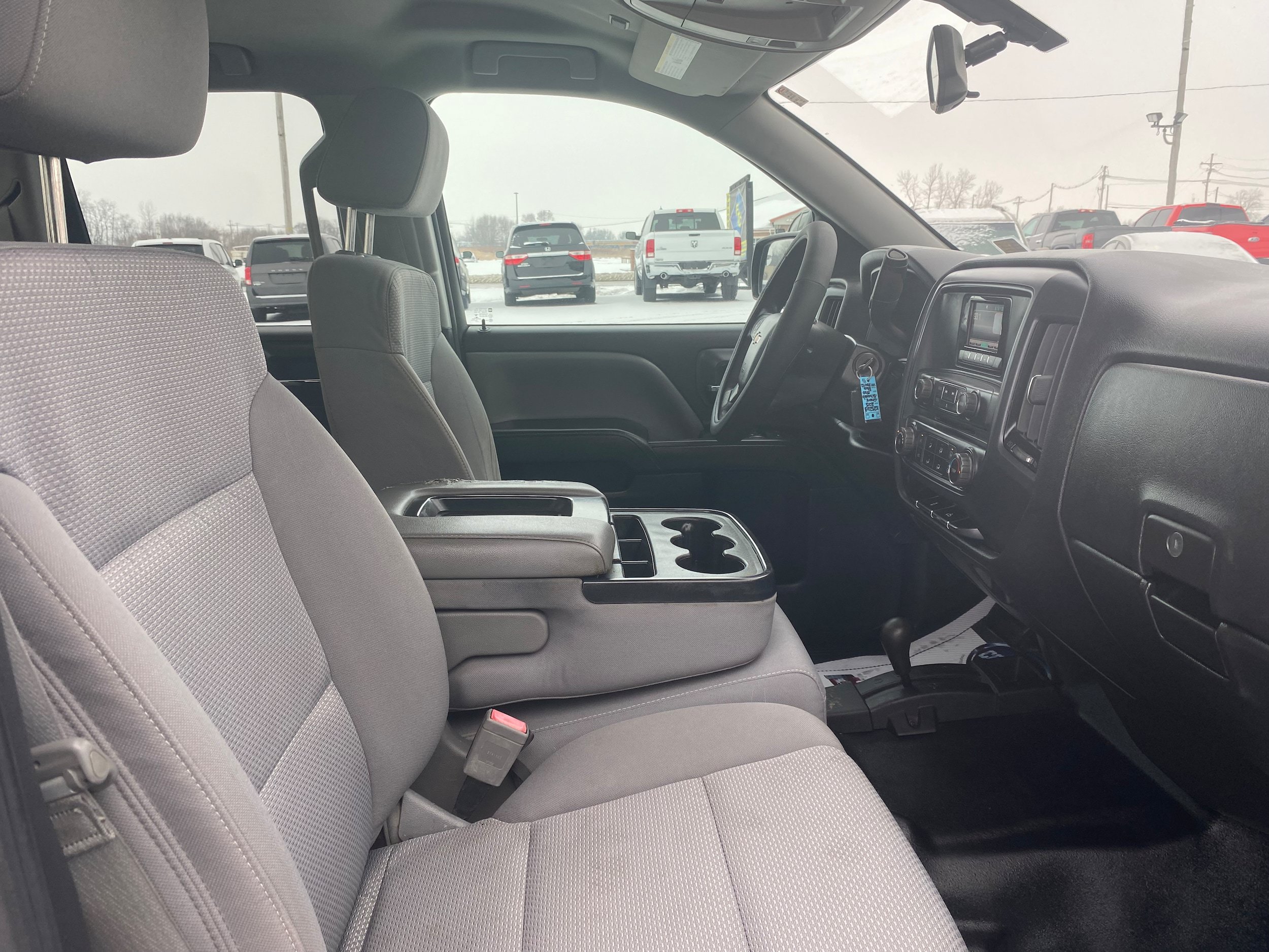 Used 2015 Chevrolet Silverado 1500 LS w/ Trailering Package AWD/4WD image 15