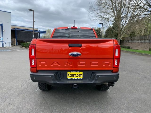 Used 2023 Ford Ranger Lariat w/ Tremor Off-Road Package image 4