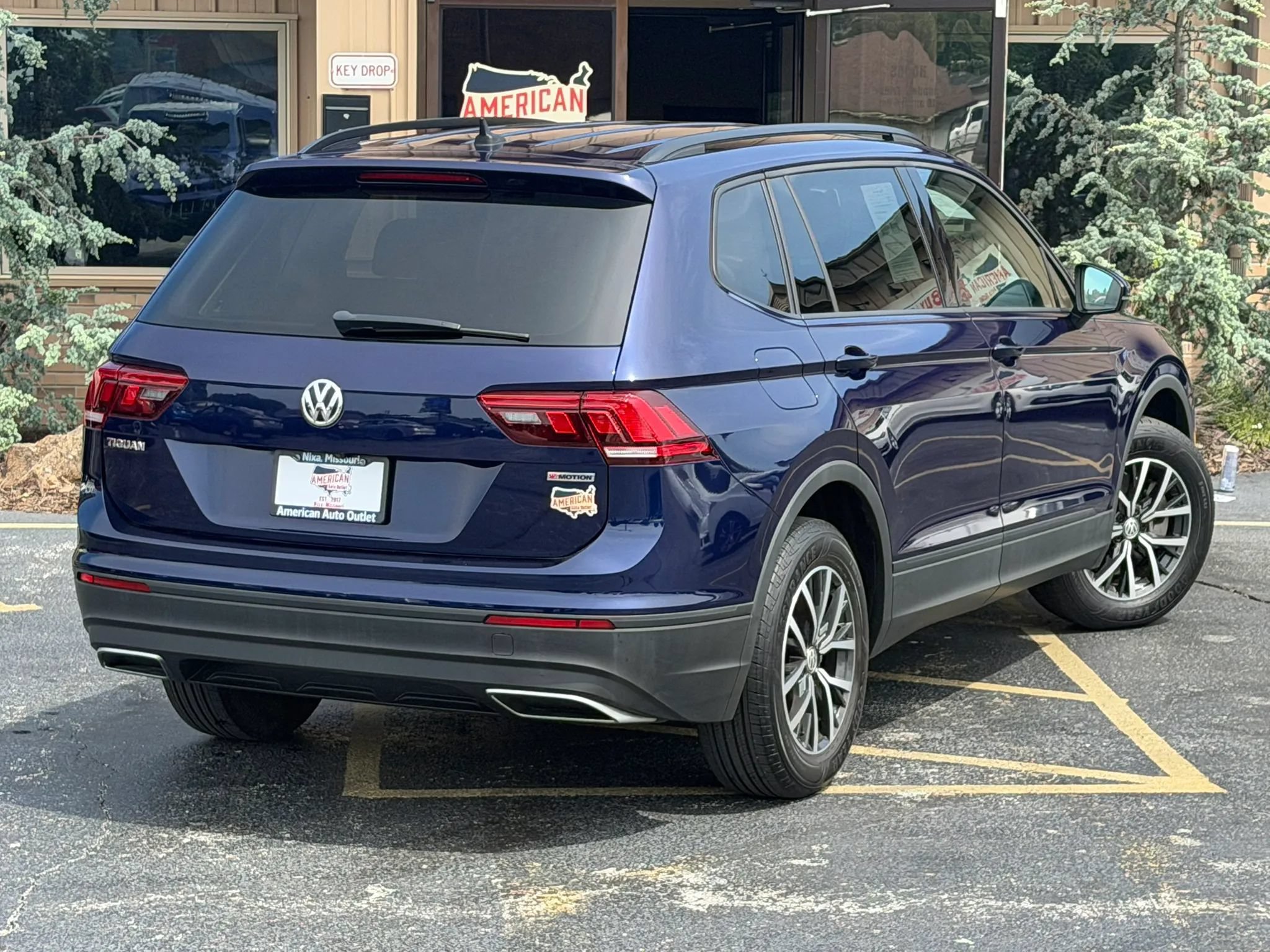 Used 2021 Volkswagen Tiguan S AWD/4WD image 44