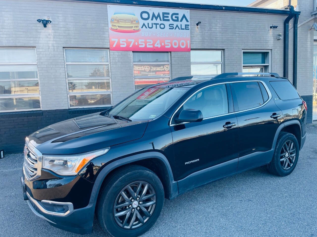 Used 2017 GMC Acadia SLT