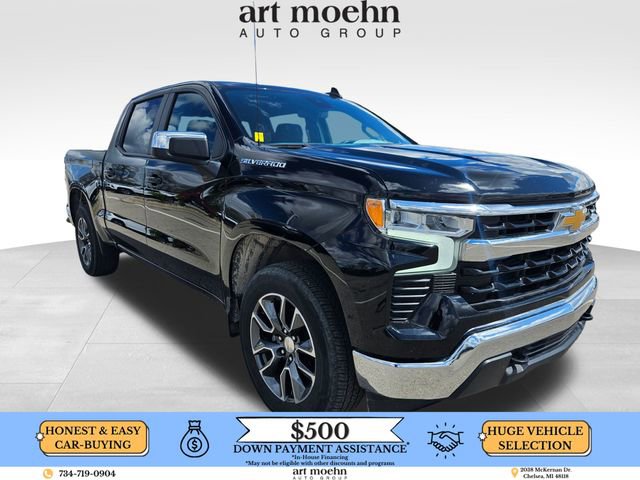 Used 2024 Chevrolet Silverado 1500 LT AWD/4WD image 1