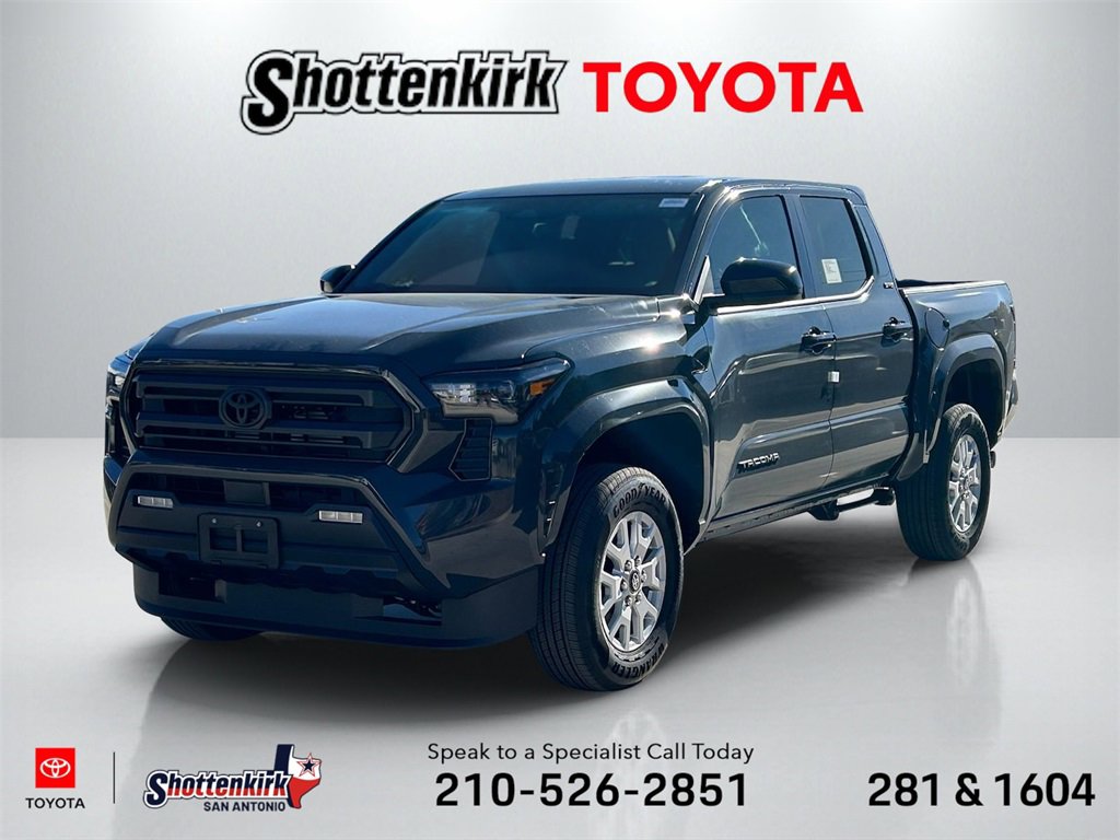 New 2026 Toyota Tacoma SR5