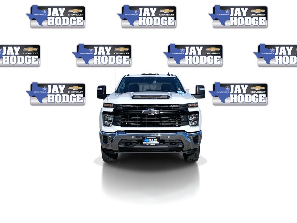 Certified 2025 Chevrolet Silverado 2500 W/T w/ WT/CX Safety Package AWD/4WD image 3