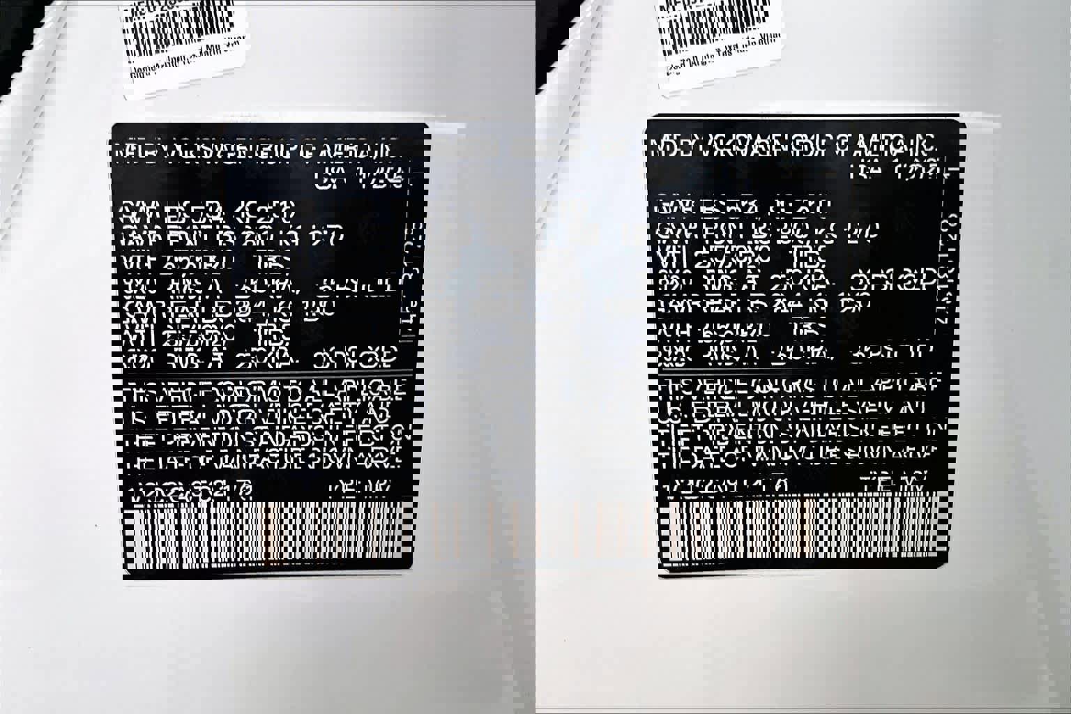 New 2026 Volkswagen Atlas Cross Sport SE image 18