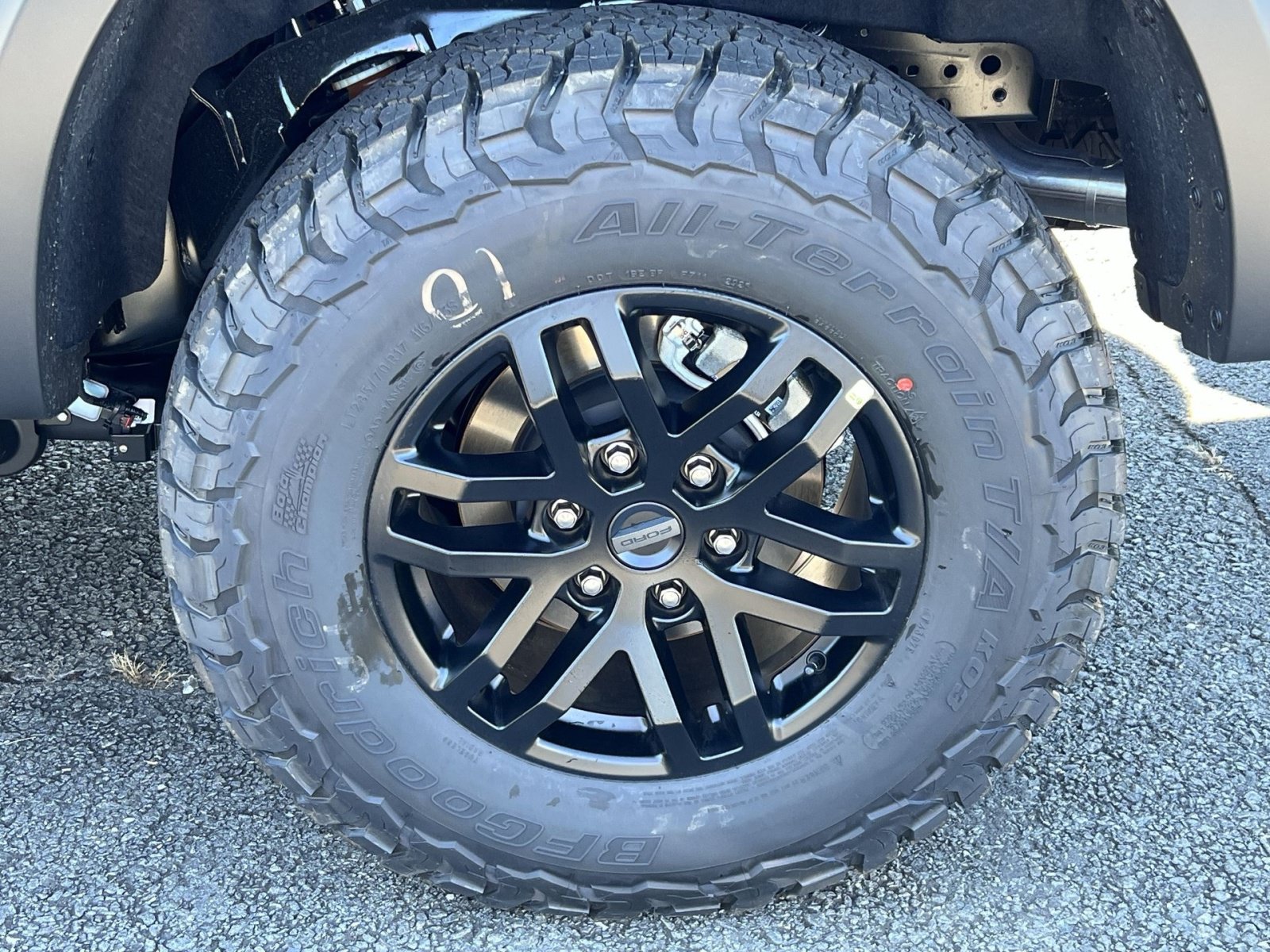 New 2026 Ford Ranger Raptor AWD/4WD image 13