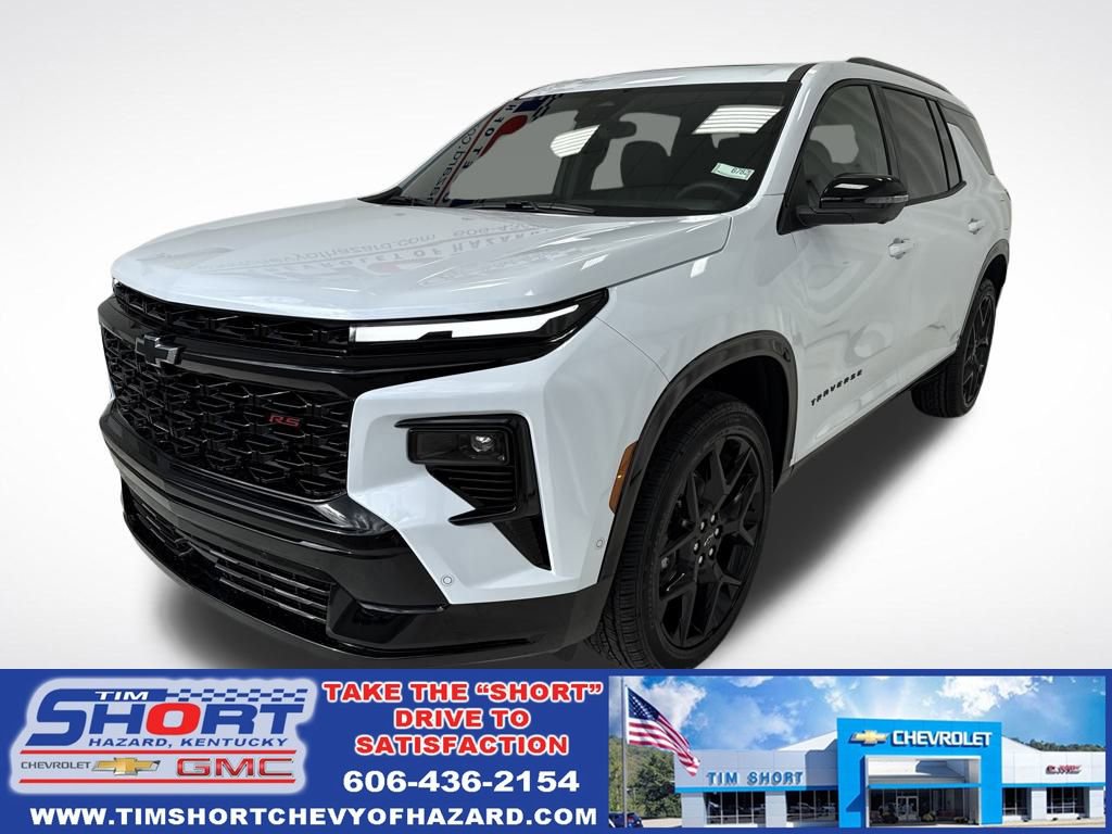 New 2026 Chevrolet Traverse RS