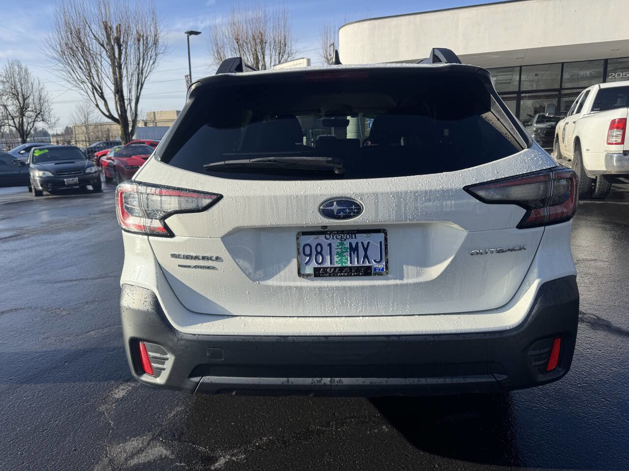 Used 2022 Subaru Outback Premium image 21