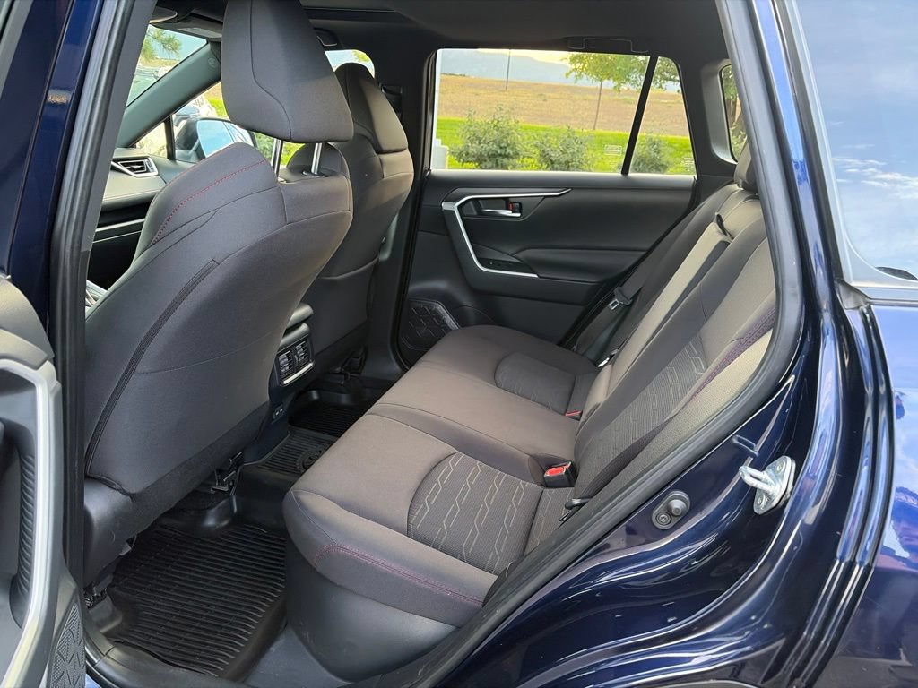 Used 2023 Toyota RAV4 SE w/ Weather & Moonroof Package AWD/4WD image 21