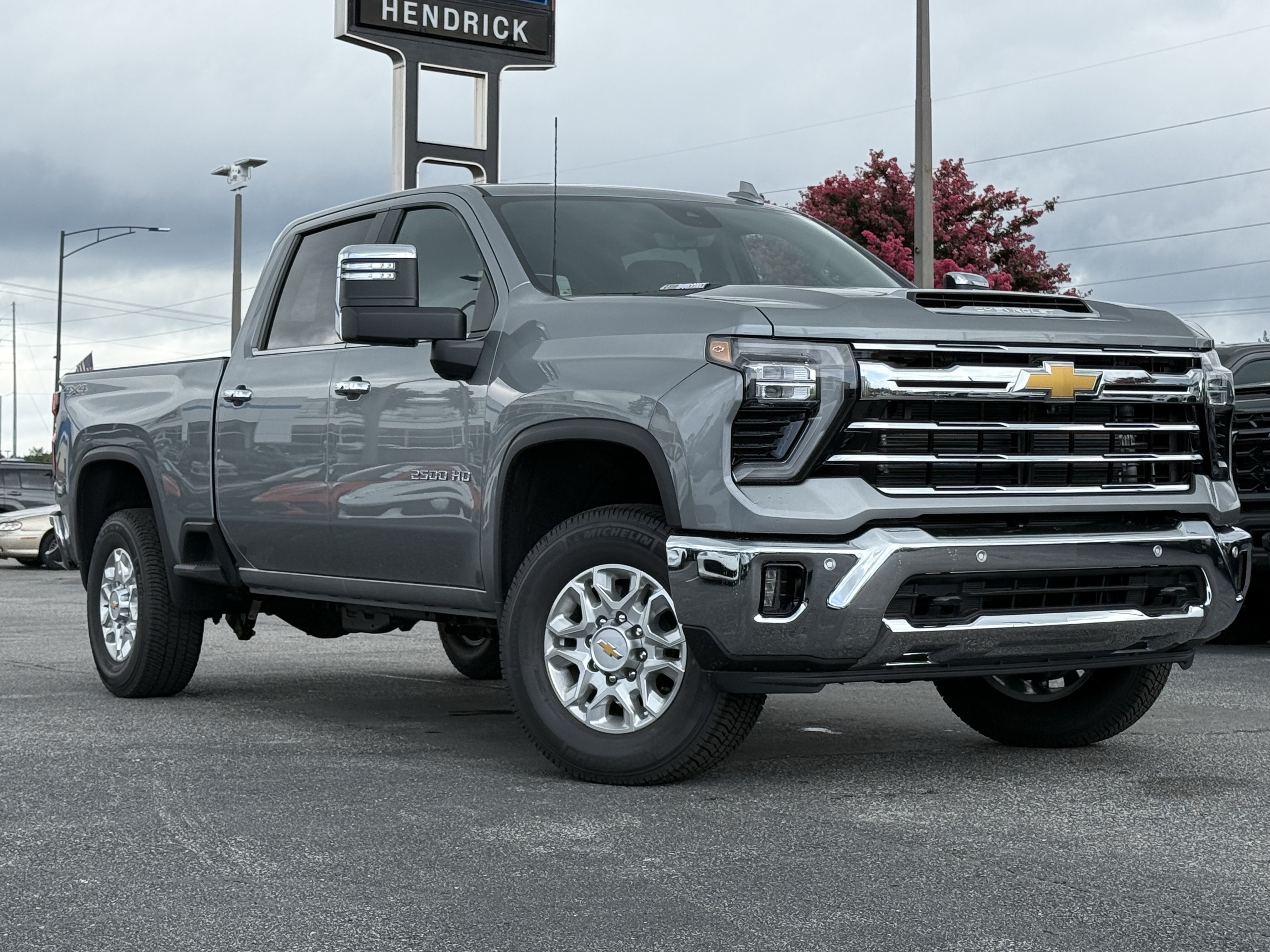 New 2026 Chevrolet Silverado 2500 LTZ w/ LTZ Premium Package AWD/4WD video 2