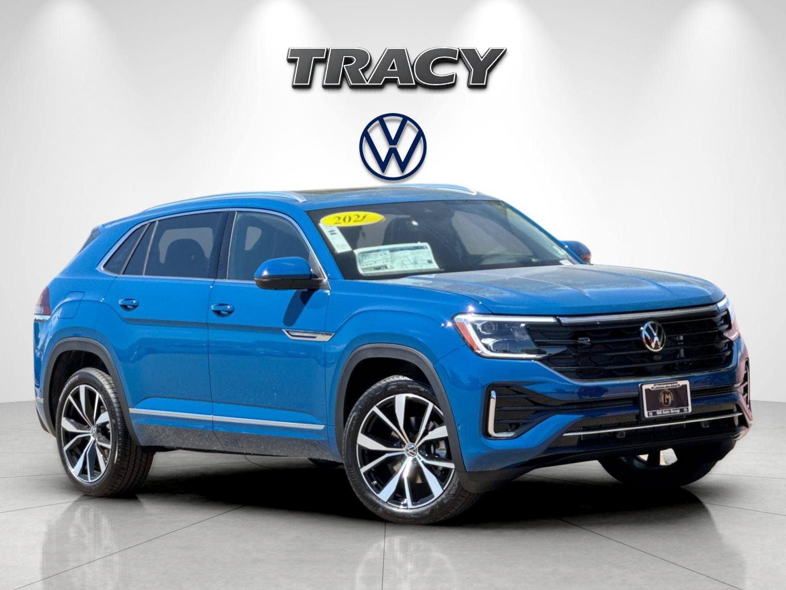 New 2026 Volkswagen Atlas Cross Sport SEL Premium R-Line AWD/4WD image 2