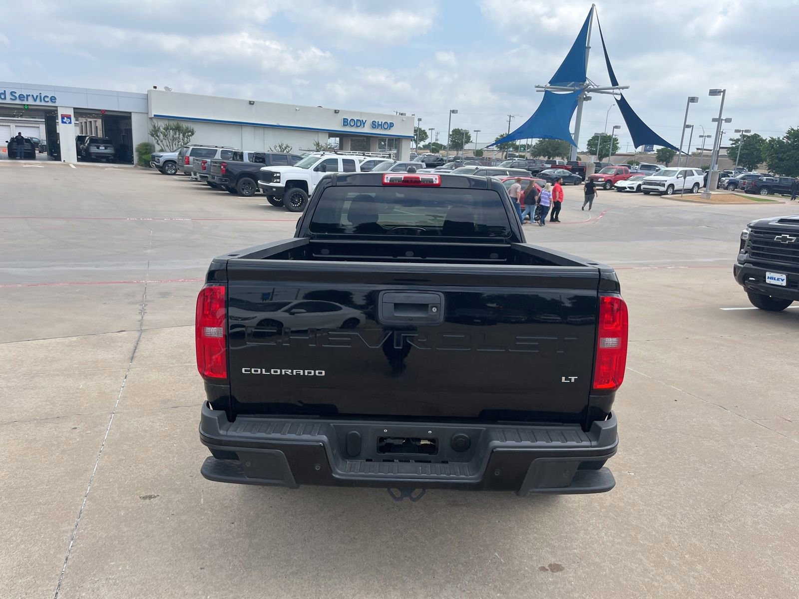 Used 2022 Chevrolet Colorado LT w/ Fleet Safety Package RWD image 5