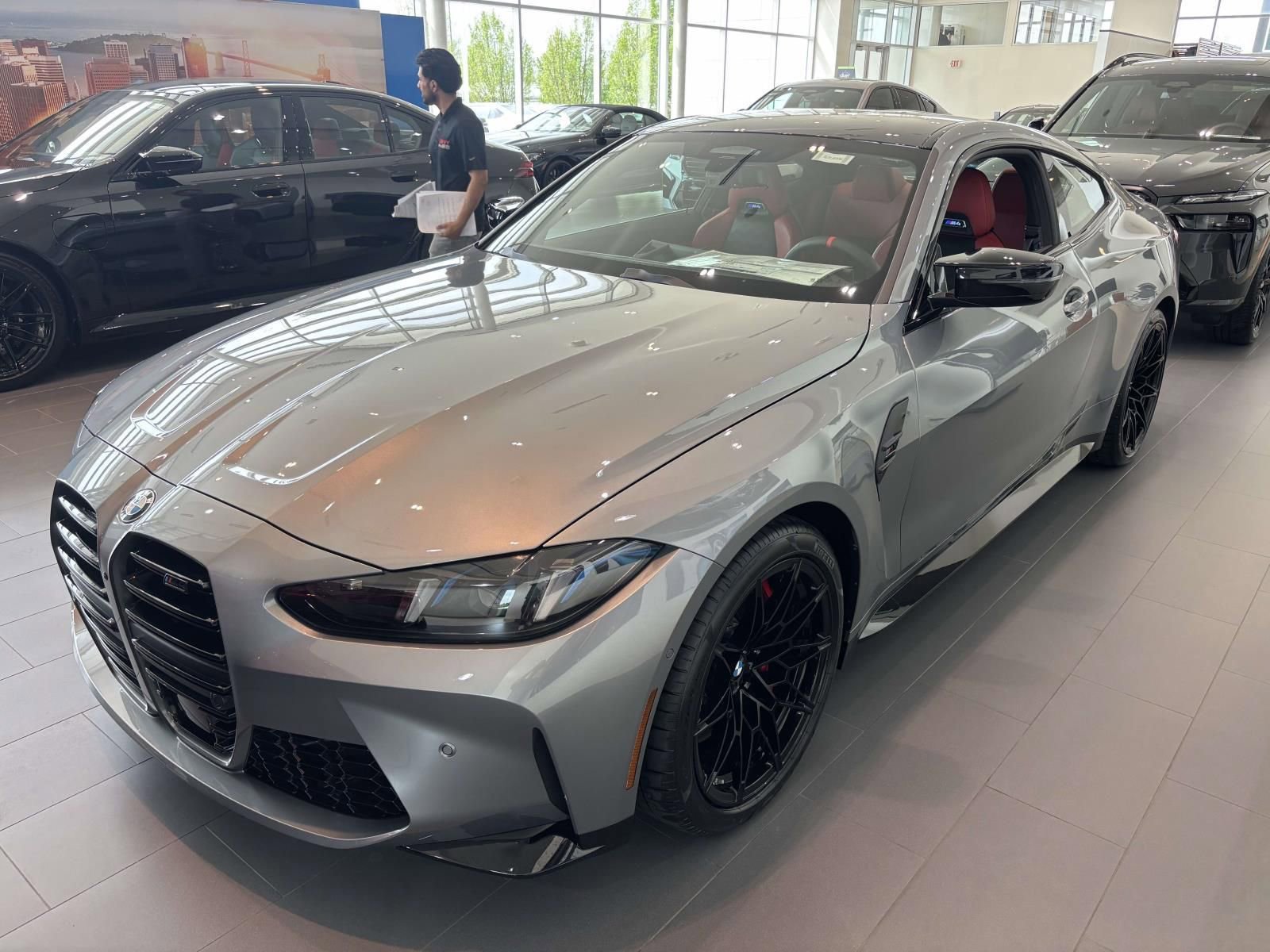 New 2026 BMW M4 Competition