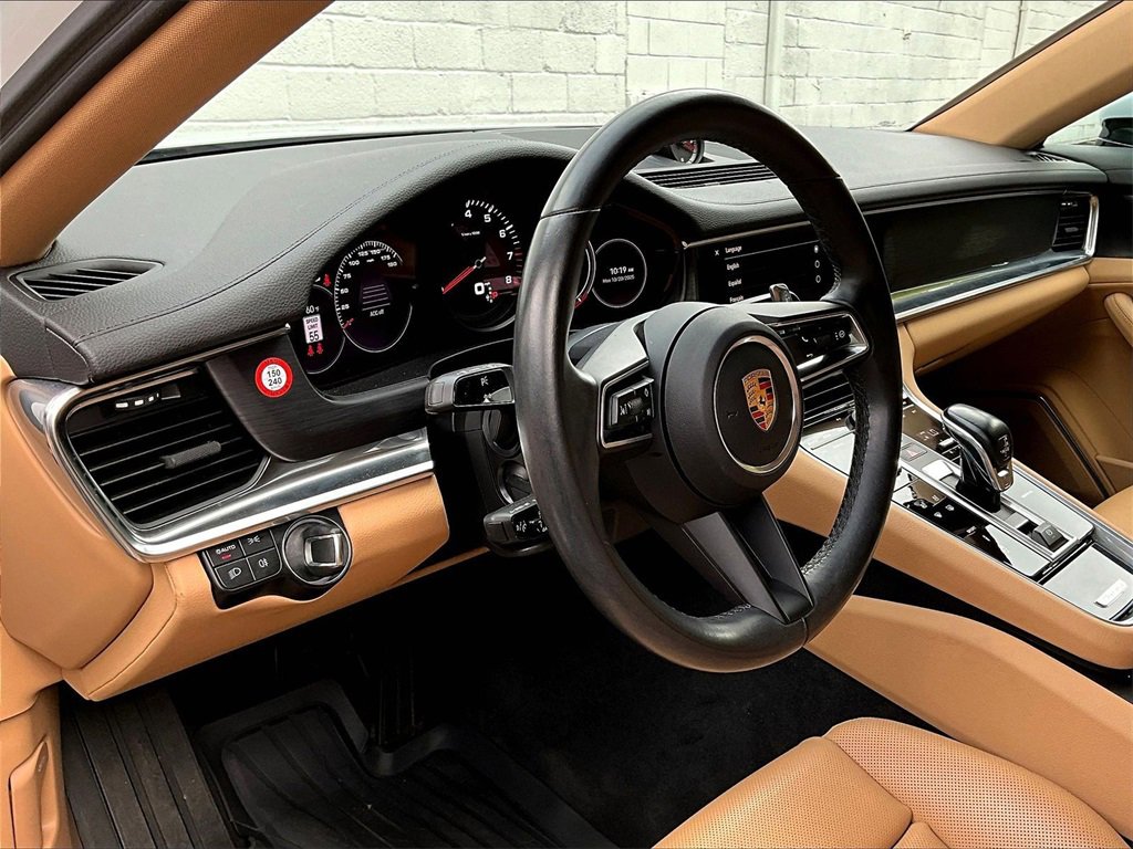 Certified 2023 Porsche Panamera 4 Platinum Edition