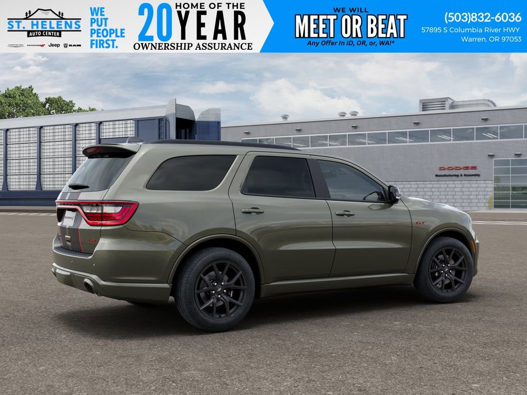 New 2026 Dodge Durango GT image 5