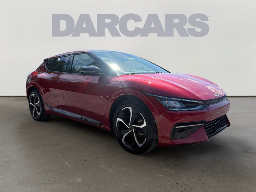 Certified 2024 Kia EV6 GT-Line