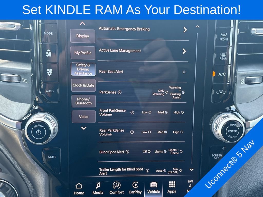 New 2026 RAM 1500 Big Horn AWD/4WD image 8