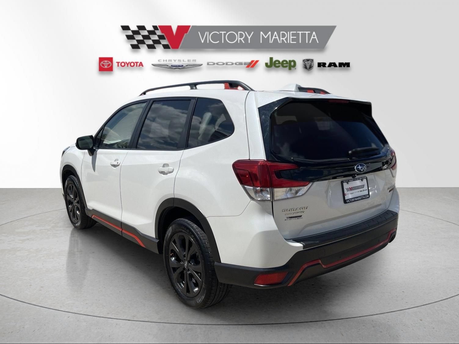 Used 2020 Subaru Forester Sport w/ Popular Package #2 AWD/4WD image 4