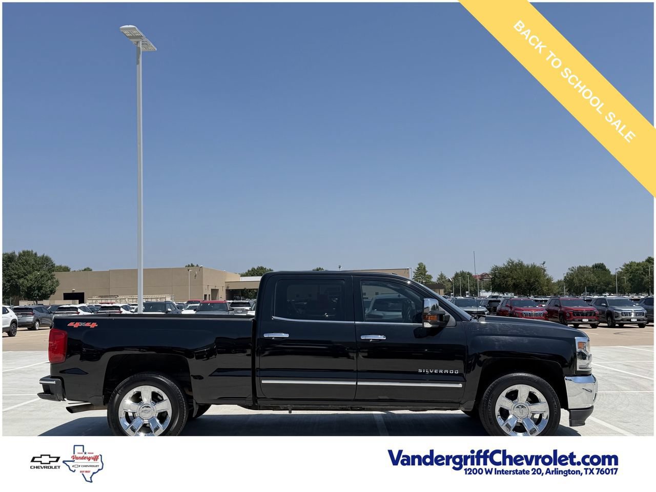 Used 2017 Chevrolet Silverado 1500 LTZ w/ LTZ Plus Package AWD/4WD image 3
