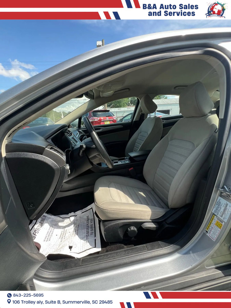 Used 2020 Ford Fusion S image 8