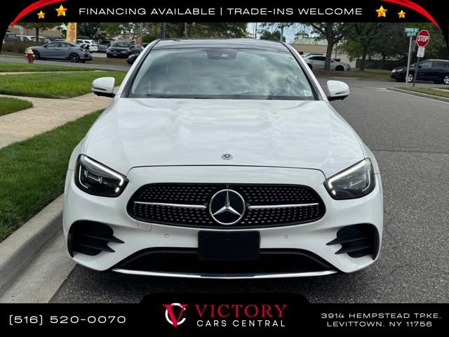 Used 2021 Mercedes-Benz E 350 4MATIC Sedan w/ Premium Package image 2