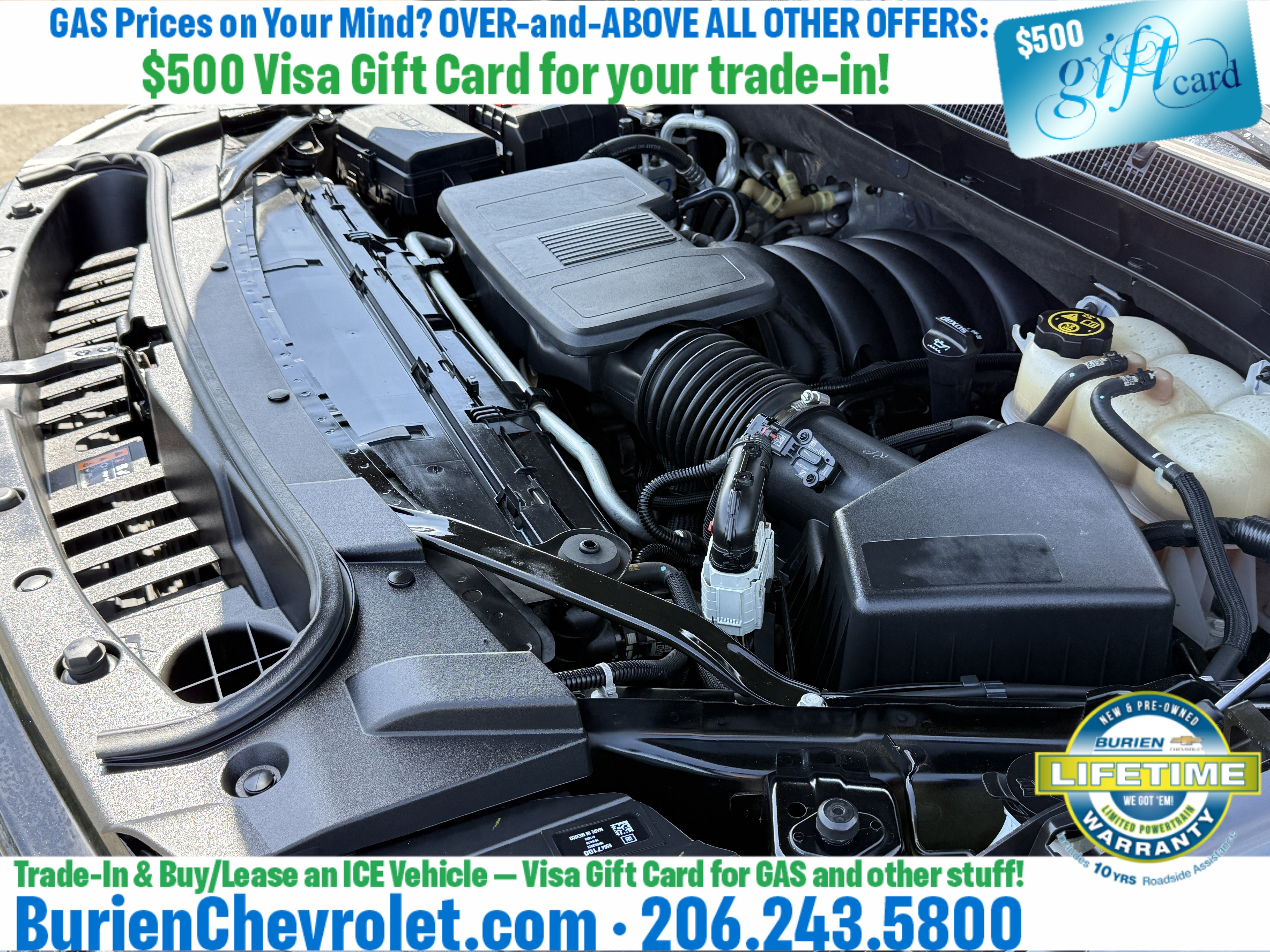 Used 2022 Chevrolet Suburban Z71 AWD/4WD image 34