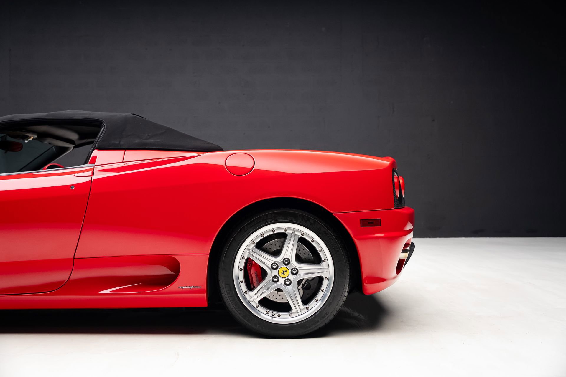 Used 2002 Ferrari 360 Spider RWD image 21